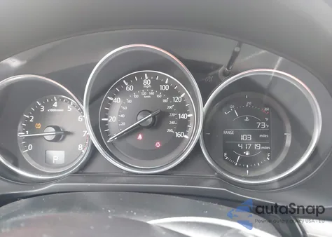 2017 Mazda Cx-5 Grand Select из США, поврежденный, VIN JM3KFADL9H0180213